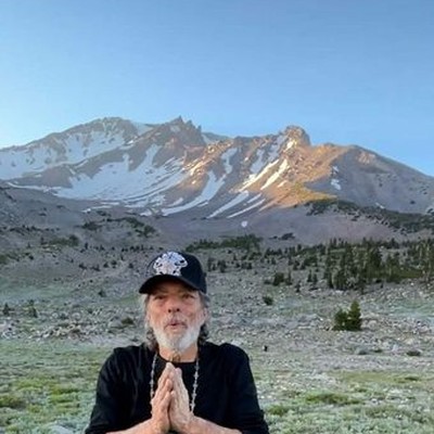 Eric Starwalker at Mount Shasta